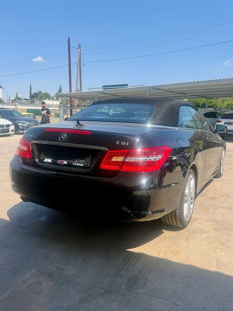 2011 Mercedes-Benz E-Class 2,2L 2011 Cyprus