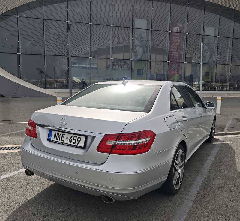 2013 Mercedes-Benz E-Class 2,2L 2013 Cyprus