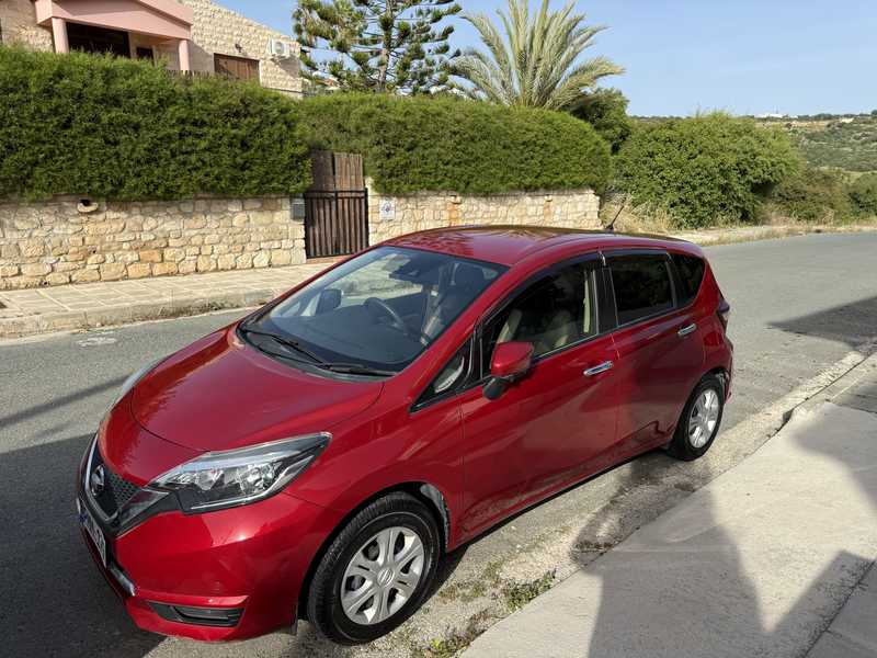 2018 Nissan Note 1,2L 2018 Cyprus