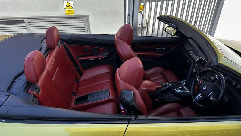 2018 BMW M4 3,0L 2018 Cyprus