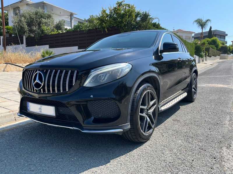 2017 Mercedes-Benz GLE-Class 3,0L 2017 Cyprus