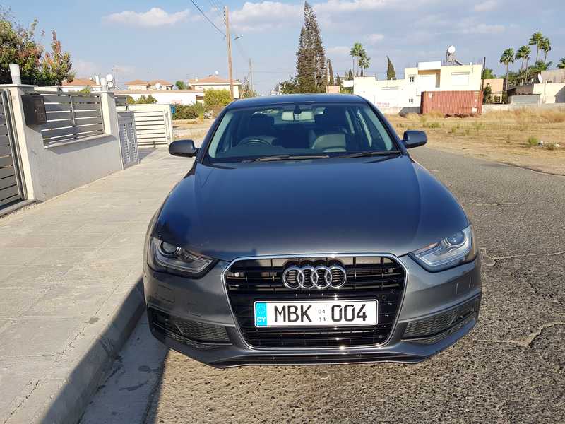 2014 Audi A4 1,8L 2014 Cyprus