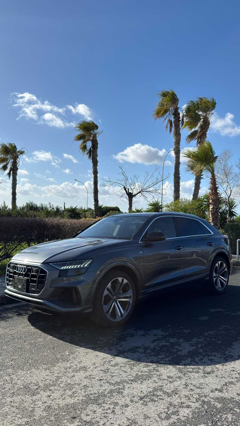 2021 Audi Q8 3,0L 2021 Cyprus