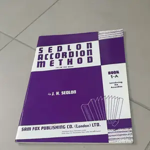 Sedlon accordion method book 1a-introduction/ faber edition/ sedlon method/48 pp, Paphos — Paphos - Agios Theodoros