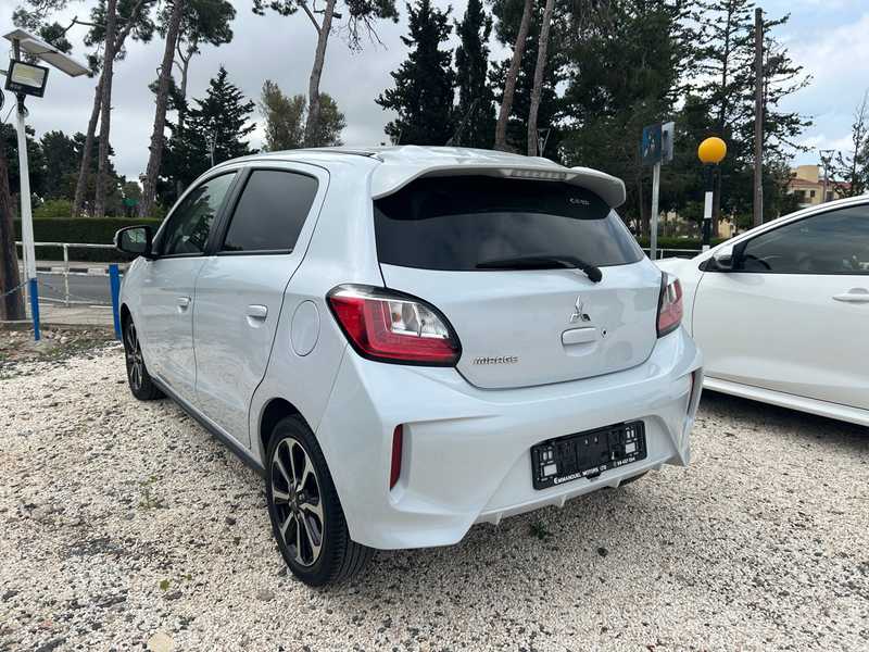 2022 Mitsubishi Mirage 1,2L 2022 Cyprus