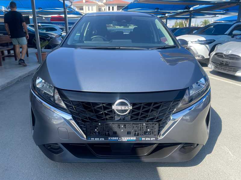 2022 Nissan Note 1,2L 2022 Cyprus