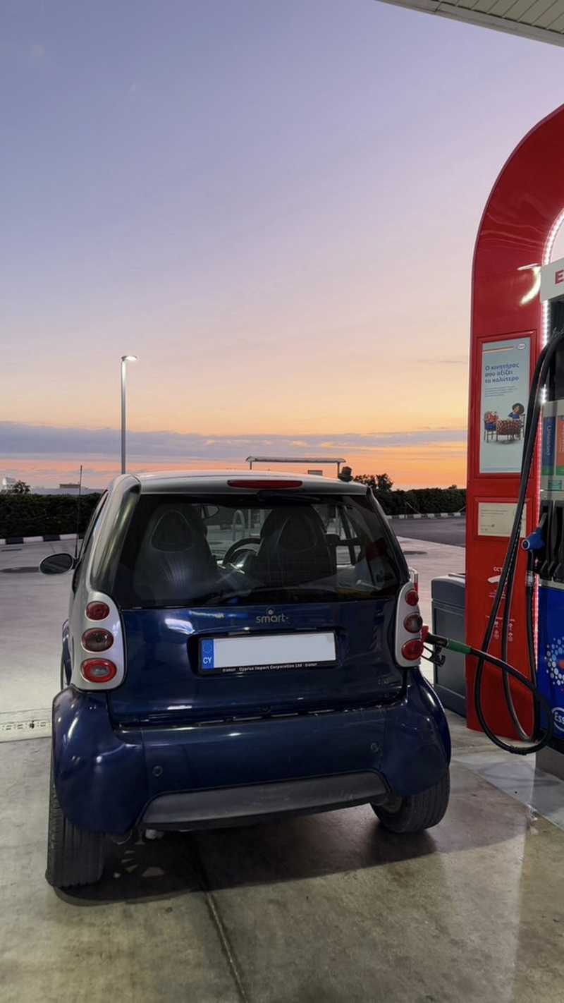 2007 Smart Fortwo 0,7L 2007 Cyprus