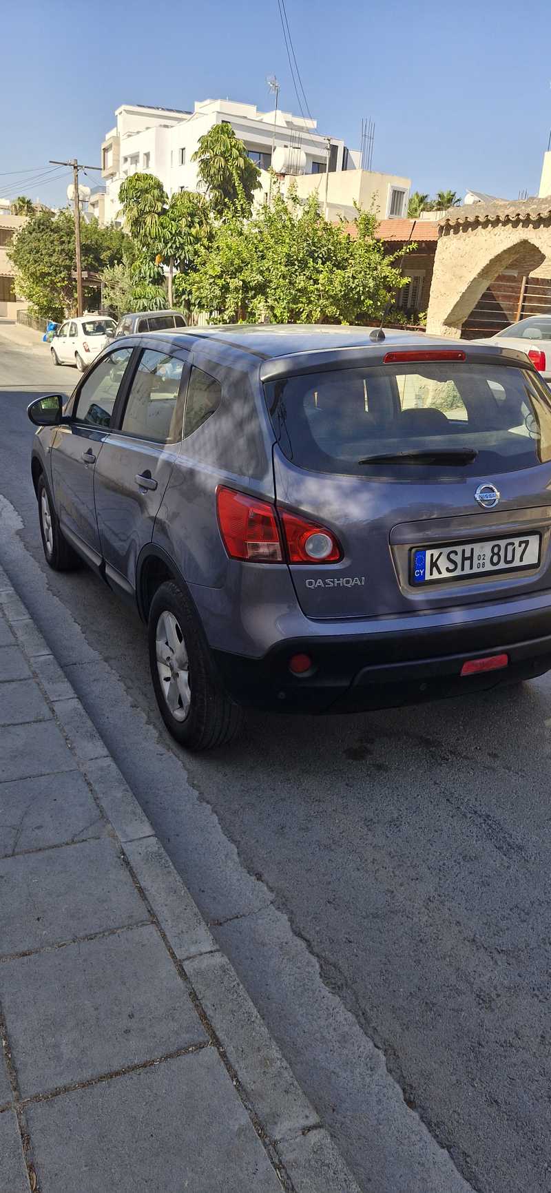 2008 Nissan Qashqai 1,6L 2008 Cyprus