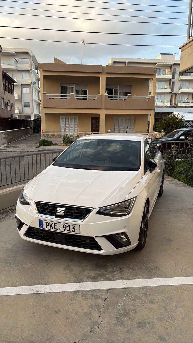 2022 Seat Ibiza 1,5L 2022 Cyprus