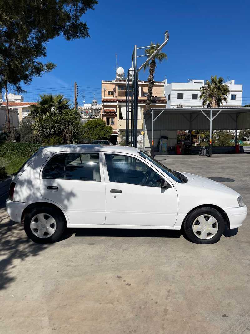 1998 Toyota Starlet 1,3L 1998 Cyprus
