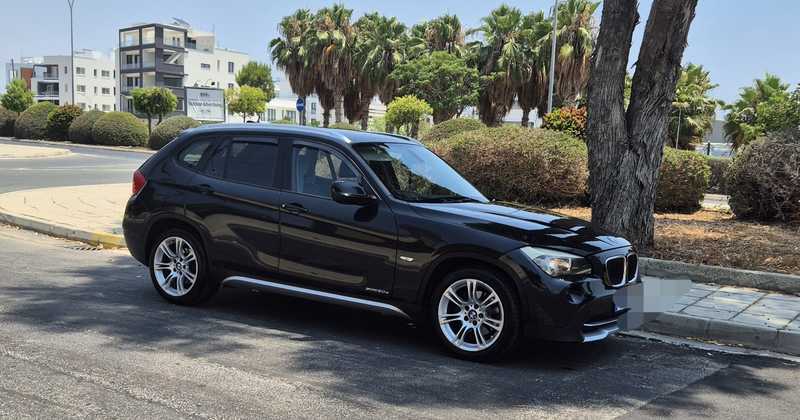 2010 BMW X1 2,0L 2010 Cyprus