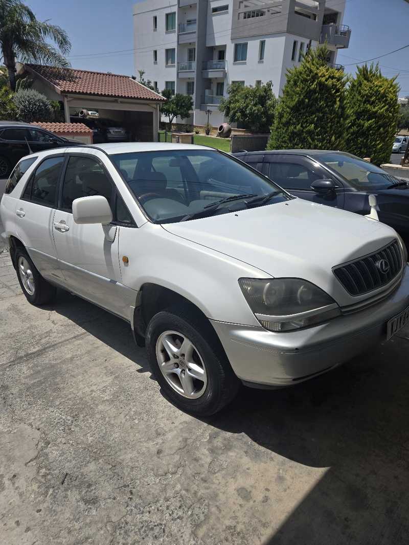 2003 Lexus RX 2,2L 2003 Cyprus