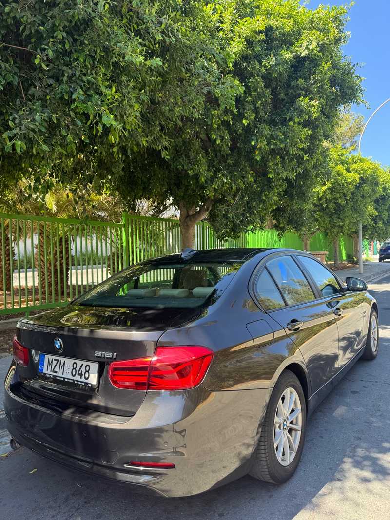 2017 BMW 3-Series 1,8L 2017 Cyprus