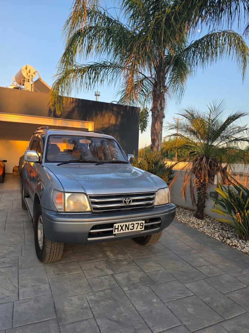 1998 Toyota Land Cruiser Prado 3,0L 1998 Cyprus