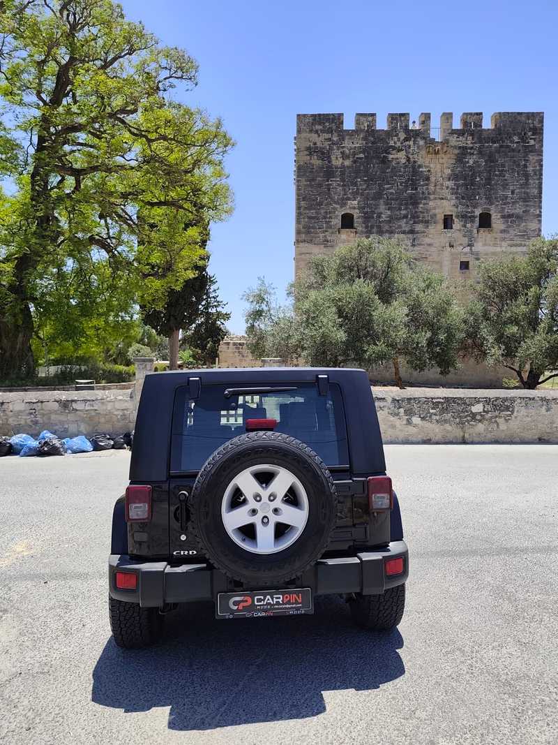 2010 Jeep Wrangler 2,8L 2010 Cyprus