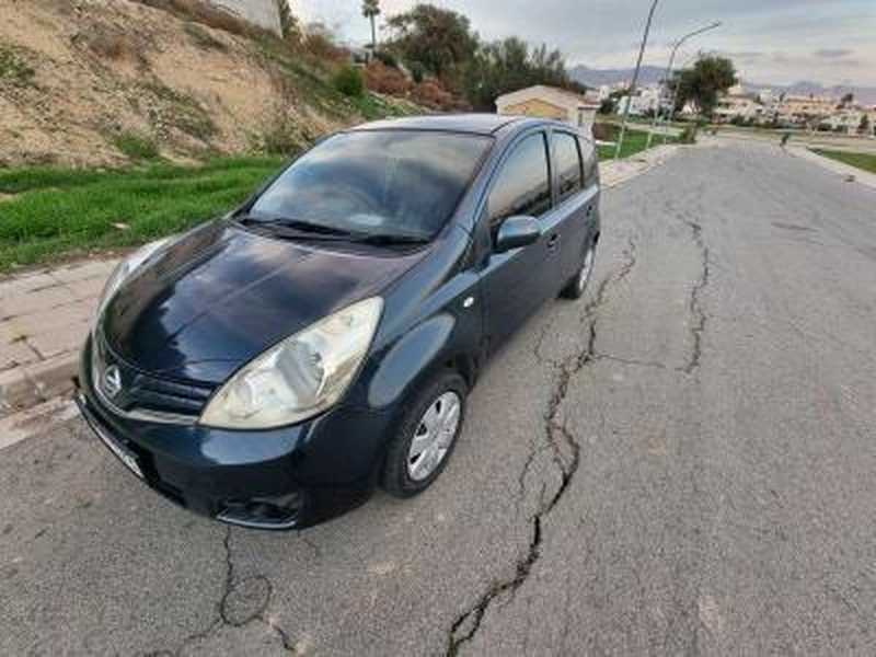 2012 Nissan Note 1,5L 2012 Cyprus