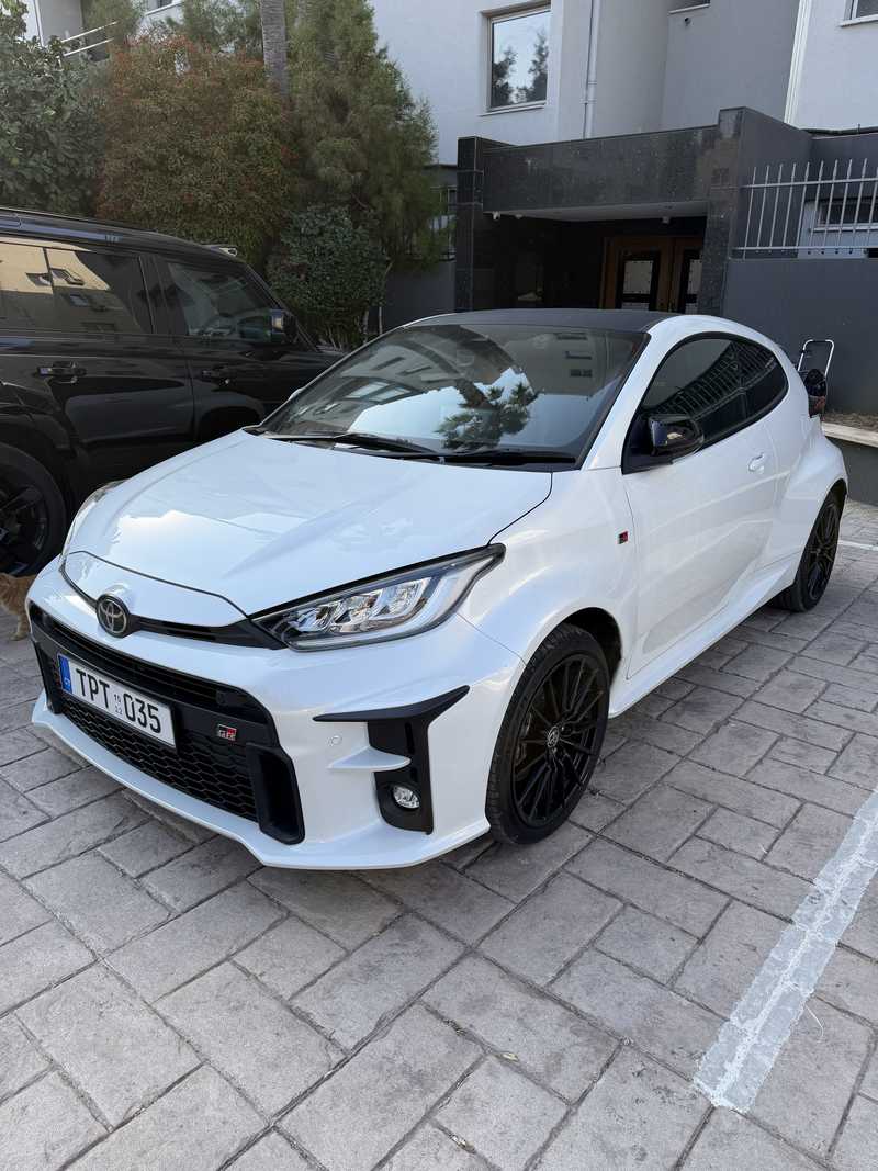 Toyota Yaris GR 1,5L 2022