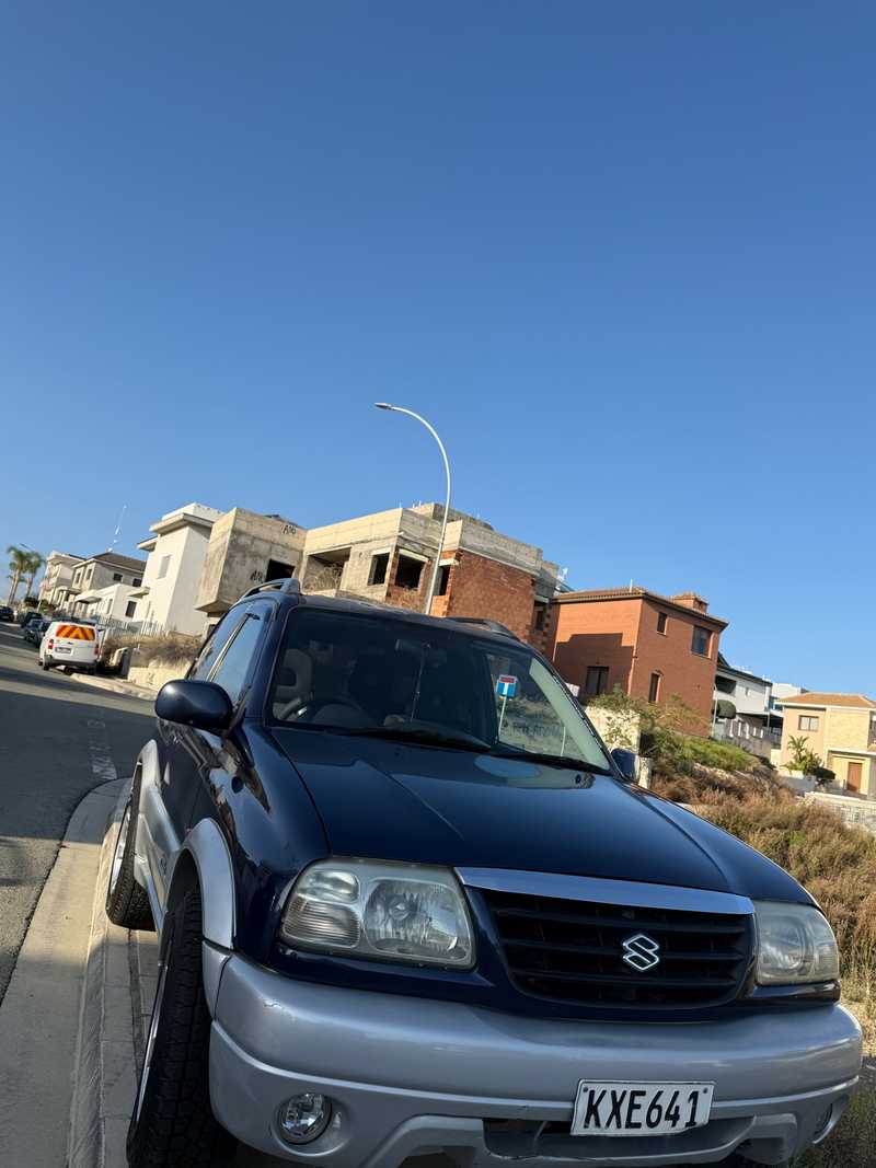 2003 Suzuki Grand Vitara 1,6L 2003 Cyprus