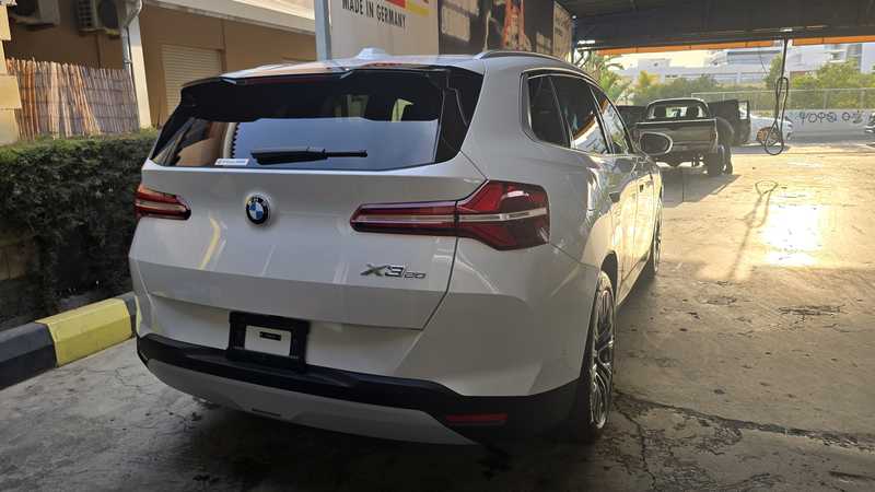 2025 BMW X3 2,0L 2025 Cyprus