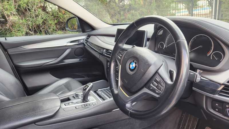 2015 BMW X6 3,0L 2015 Cyprus