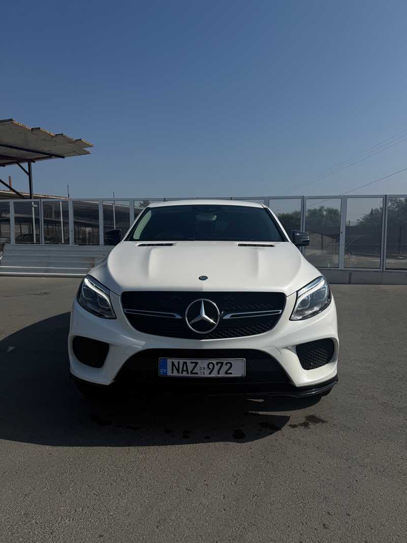 2016 Mercedes-Benz GLE-Class 3,0L 2016 Cyprus