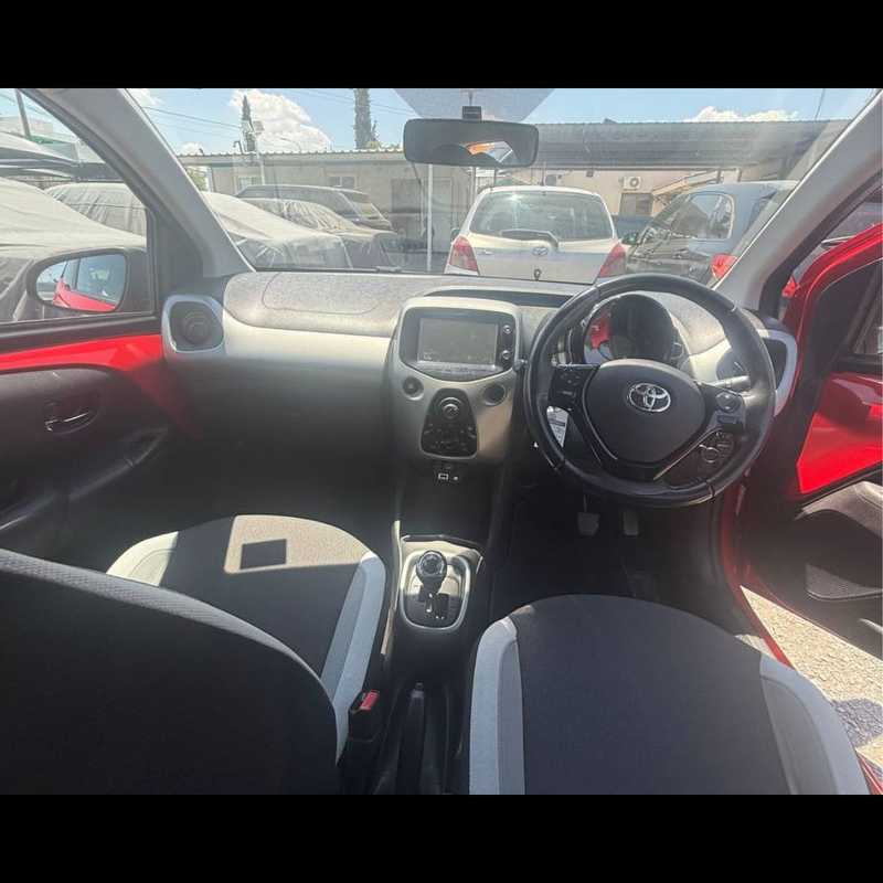 2016 Toyota Aygo 1,0L 2016 Cyprus