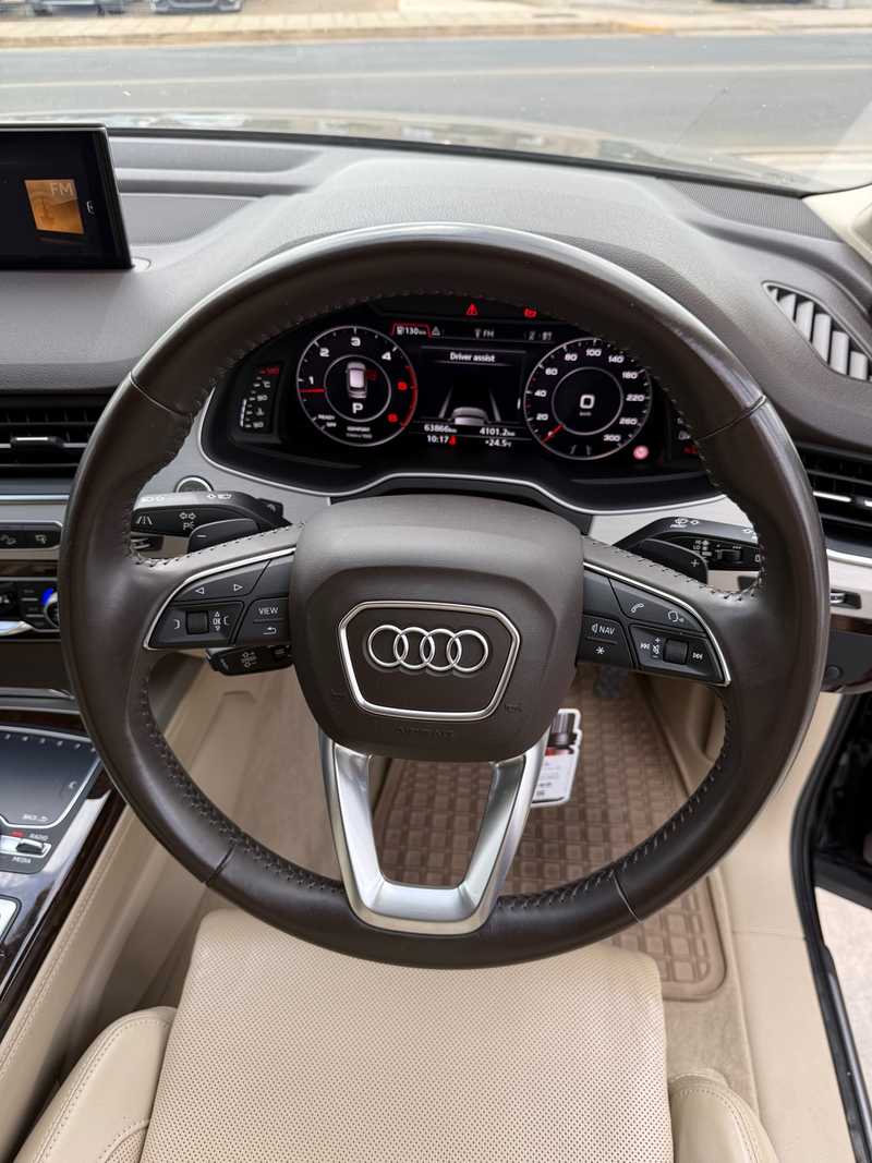 2017 Audi Q7 3,0L 2017 Cyprus