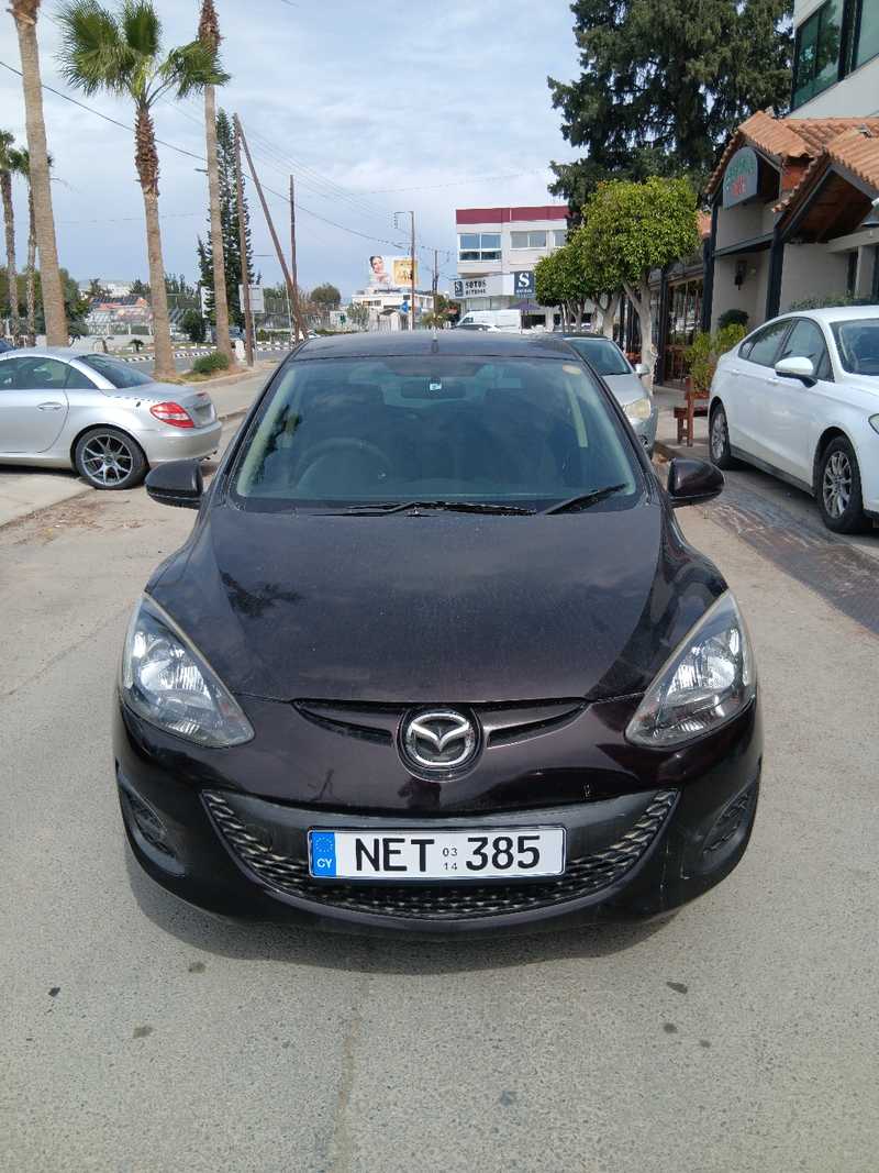 Mazda Demio 1,3L 2014