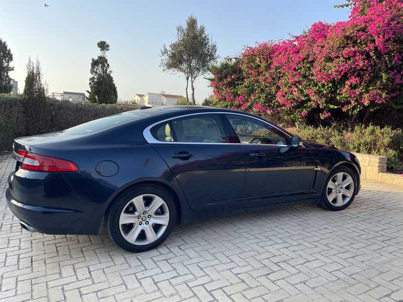 2008 Jaguar XF 2,7L 2008 Cyprus