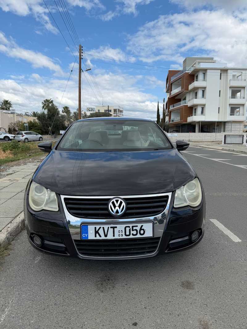 2009 Volkswagen Eos 1,4L 2009 Cyprus