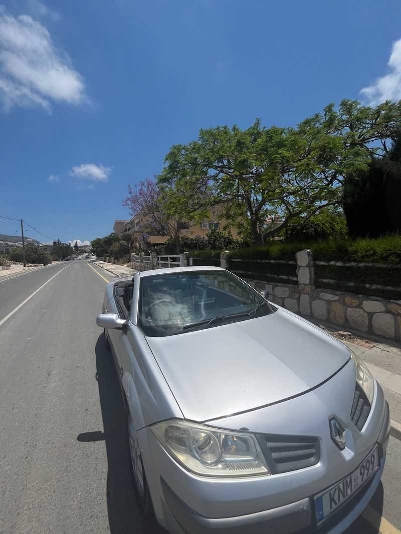 2006 Renault Megane 1,6L 2006 Cyprus