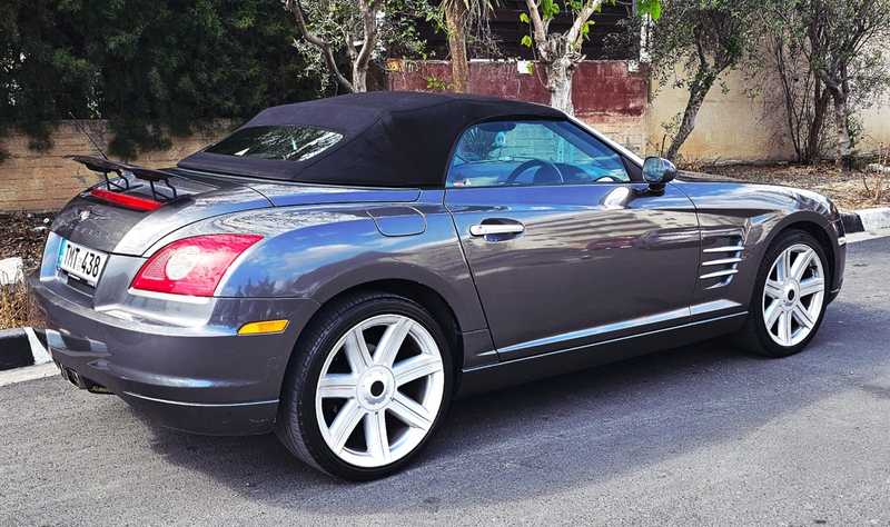 2005 Chrysler Crossfire 3,2L 2005 Cyprus