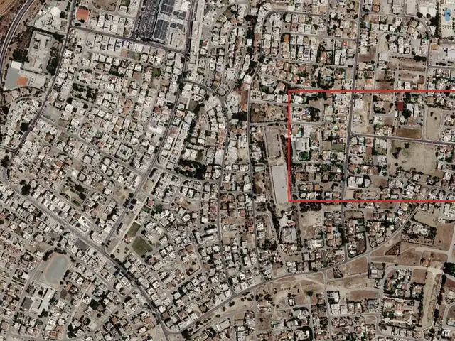 Residential Plot 521 m², Nicosia — Egkomi
