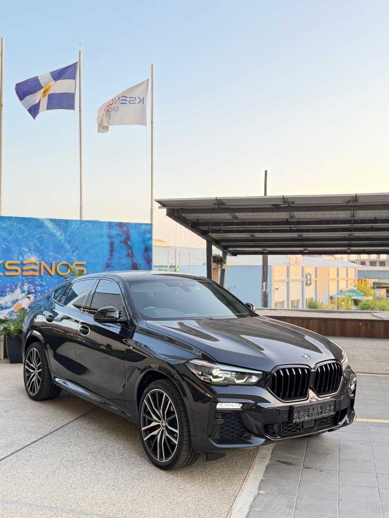 2021 BMW X6 3,0L 2021 Cyprus
