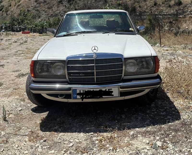 1985 Mercedes-Benz C-Class 3,0L 1985 Cyprus