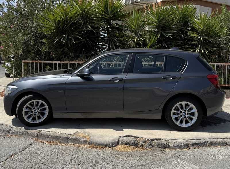 BMW 1-Series 1,6L 2014