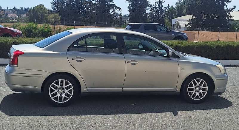 2004 Toyota Avensis 1,6L 2004 Cyprus