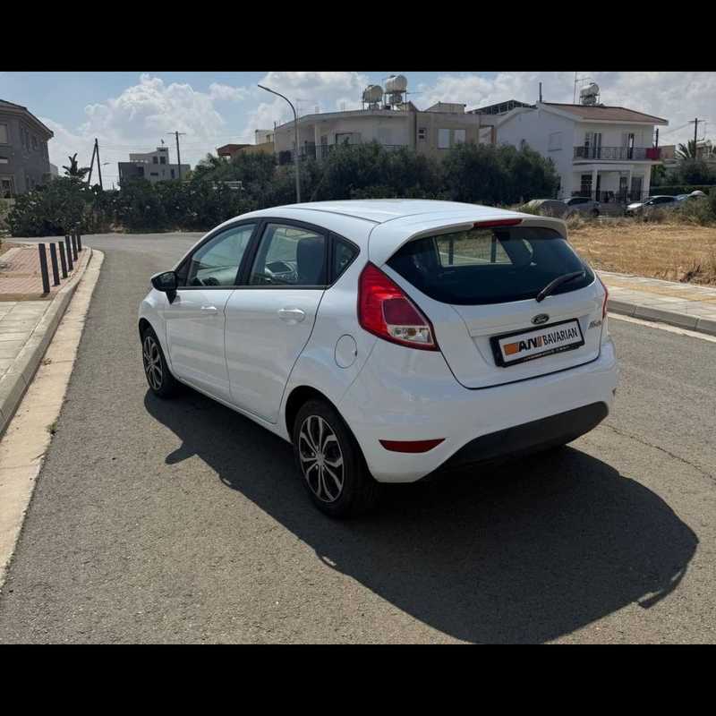 2017 Ford Fiesta 1,2L 2017 Cyprus
