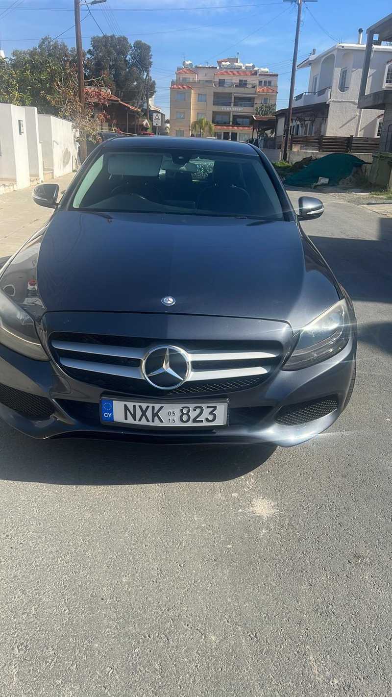 Mercedes-Benz C-Class 1,7L 2015