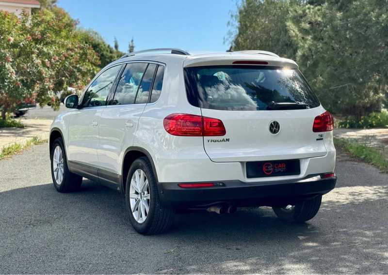2012 Volkswagen Tiguan 1,4L 2012 Cyprus