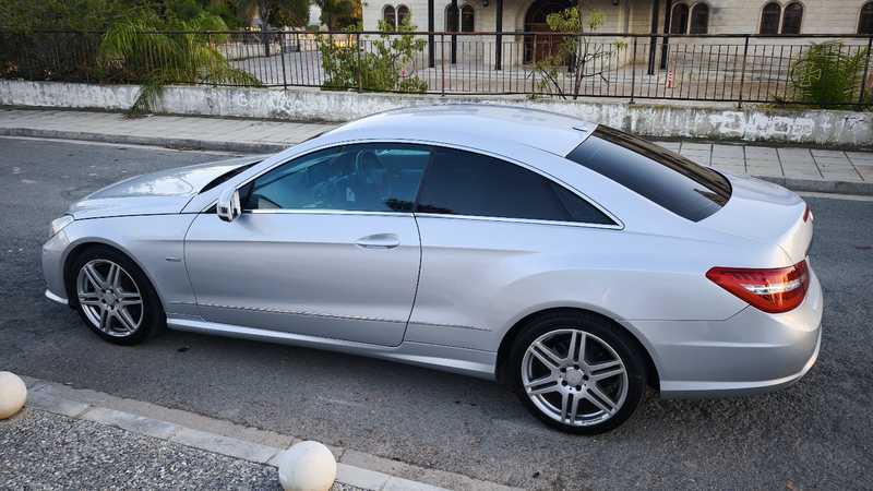 2011 Mercedes-Benz E-Class 2,2L 2011 Cyprus