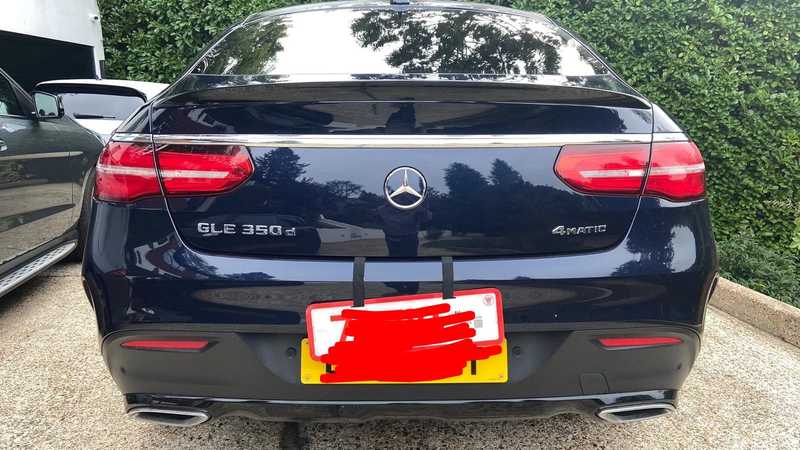 2019 Mercedes-Benz GLE-Class AMG 3,5L 2019 Cyprus