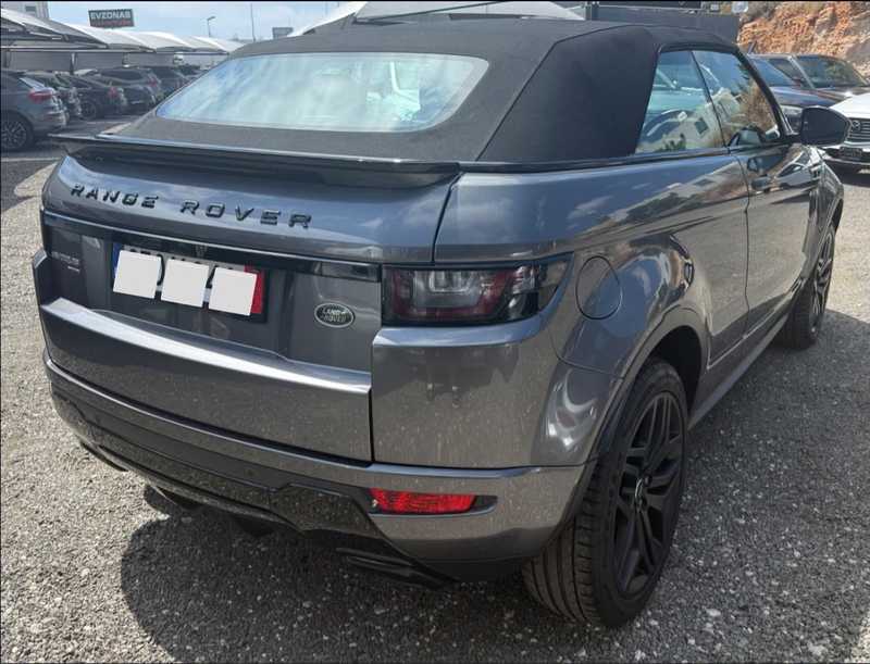2018 Land Rover Range Rover Evoque 2,2L 2018 Cyprus