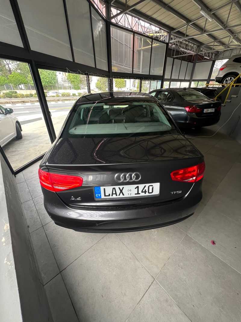 2012 Audi A4 1,8L 2012 Cyprus