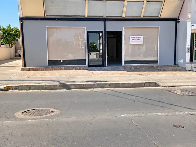 200 m² Commercial Store for Rent in a Prime Location, Nicosia — Strovolos - Stavros