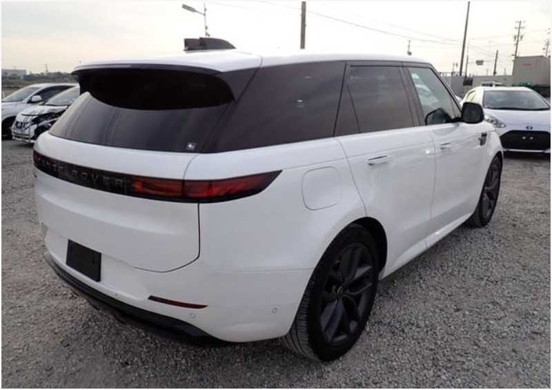 2025 Land Rover Range Rover Sport 3,0L 2025 Cyprus