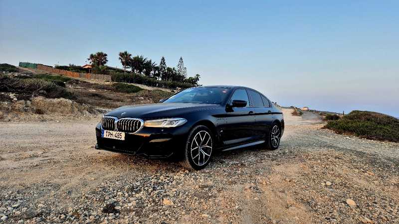 2021 BMW 5-Series 2,0L 2021 Cyprus
