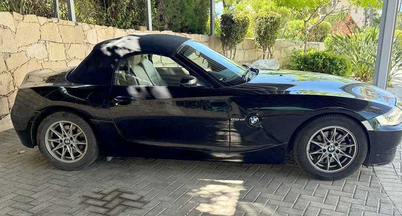 2009 BMW Z4 2,5L 2009 Cyprus