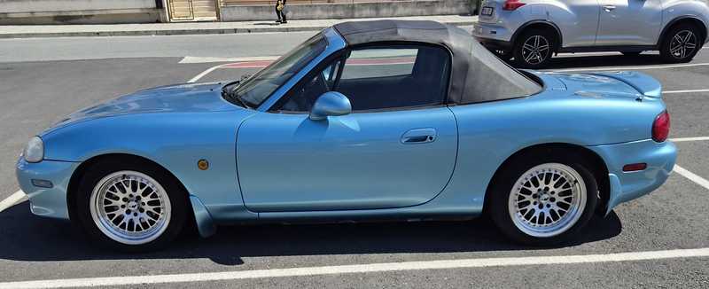 2000 Mazda MX5 1,6L 2000 Cyprus