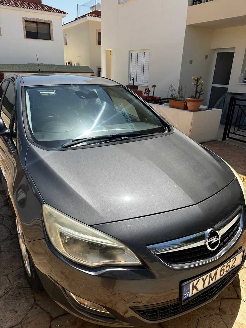 Opel, Vauxhall Astra 1,6L 2010